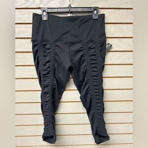 Sweetflexx Black High-Waisted Leggings